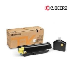  Kyocera TK5282Y Yellow Toner Cartridge For  Kyocera M6235cidn, Kyocera M6635cidn, Kyocera P6235cdn