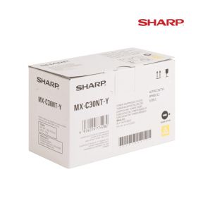  Sharp MXC30NTY Yellow Toner Cartridge For  Sharp MX-C250, Sharp MX-C300P, Sharp MX-C300W, Sharp MX-C301W