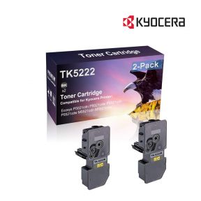  Kyocera TK5222 Toner Cartridge Set For  Kyocera M5521cdw, Kyocera P5021CDW