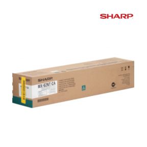  Sharp MX62NTCA Cyan Toner Cartridge For Sharp MX-6240N,  Sharp MX-6580N,  Sharp MX-7040N,  Sharp MX-7580N
