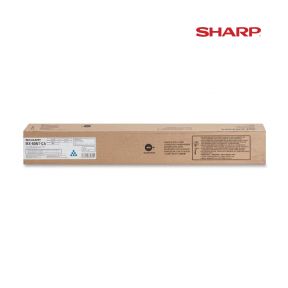  Sharp MX60NTCA Cyan Toner Cartridge For Sharp MX-2630N,  Sharp MX-3050N,  Sharp MX-3050V,  Sharp MX-3070N,  Sharp MX-3070V,  Sharp MX-3550N,  Sharp MX-3550V,  Sharp MX-3570N,  Sharp MX-3570V,  Sharp MX-4050N,  Sharp MX-4050V