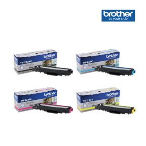  Compatible Brother TN223 Toner Cartridge Set For Brother HL-L3210CW , Brother HL-L3230CDW,  Brother HL-L3270CDW,  Brother HL-L3290CDW,  Brother MFC-L3710CW,  Brother MFC-L3750CDW , Brother MFC-L3770CDW