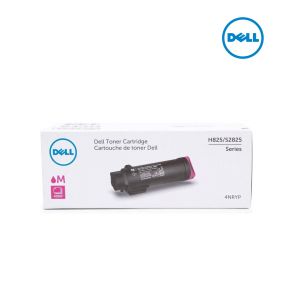 Dell 4NRYP-Magenta Toner Cartridge For Dell Color Cloud H825cdw MFP,  Dell H825cdw,  Dell S2825cdn