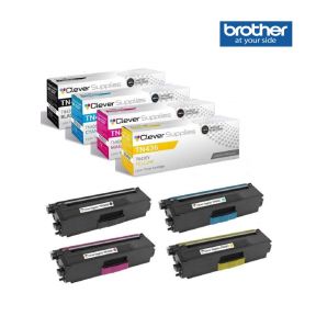  Compatible Brother TN436 Toner Cartridge Set For Brother HL-L8360CDW , Brother HL-L8360CDWT,  Brother HL-L9310 CDWT,  Brother HL-L9310 CDWTT,  Brother HL-L9310CDW,  Brother MFC-L8900CDW