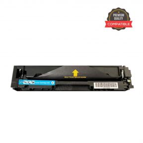 Canon 055 Cyan Compatible Toner Cartridge For Canon Color ImageClass MF740 Series and LBP664Cdw Printer
