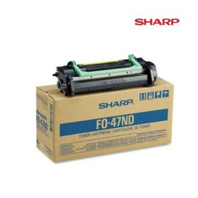  Sharp FO-47ND Black Toner Cartridge For Sharp FO-4650,  Sharp FO-4700,  Sharp FO-4970,  Sharp FO-5550,  Sharp FO-5700,  Sharp FO-5800,  Sharp FO-6700