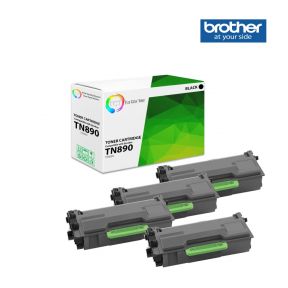  Compatible Brother TN890 Black Toner Cartridge For Brother HL-L6400DW,  Brother HL-L6400DWT , Brother MFC-L6900DW