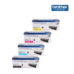  Brother TN436 Toner Cartridge Set For Brother HL-L8360CDW , Brother HL-L8360CDWT,  Brother HL-L9310 CDWT,  Brother HL-L9310 CDWTT,  Brother HL-L9310CDW,  Brother MFC-L8900CDW