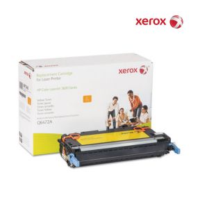  Xerox 006R01340 Yellow Replacement Toner for Q6472A 502A
