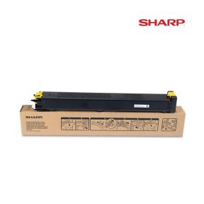  Sharp MX-31NTYA Yellow Toner Cartridge For Sharp MX-2301N,  Sharp MX-2600N,  Sharp MX-3100N,  Sharp MX-4100N,  Sharp MX-4101N,  Sharp MX-5000N,  Sharp MX-5001N