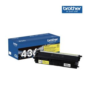  Brother TN436Y Yellow Toner Cartridge For Brother HL-L8360,  Brother HL-L8360CDW,  Brother HL-L8360CDWT,  Brother HL-L9310 CDWT,  Brother HL-L9310 CDWTT,  Brother HL-L9310CDW