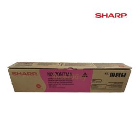  Sharp MX-70NTMA Magenta Toner Cartridge For Sharp MX-5500N,  Sharp MX-6200N,  Sharp MX-6201N,  Sharp MX-7000N,  Sharp MX-7001N