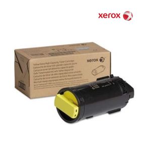 Xerox 106R04012 Yellow Toner Cartridge For Xerox VersaLink C605X ,Xerox VersaLink C605XF, Xerox VersaLink C605XL, Xerox VersaLink C605XP