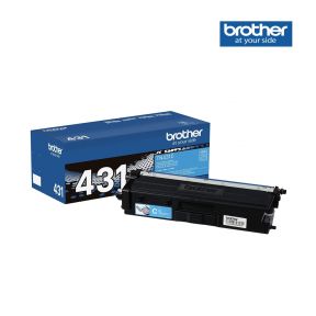  Brother TN431C Cyan Toner Cartridge For Brother DCP-L8410 CDWT,  Brother DCP-L8410CDW,  Brother HL-L8260CDW,  Brother HL-L8360,  Brother HL-L8360CDW,  Brother HL-L8360CDWT