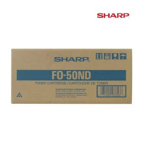  Sharp FO-50ND Black Toner Cartridge For Sharp FO-4400,  Sharp FO-4450,  Sharp FO-4470,  Sharp FO-DC500,  Sharp FO-DC525,  Sharp FO-DC600
