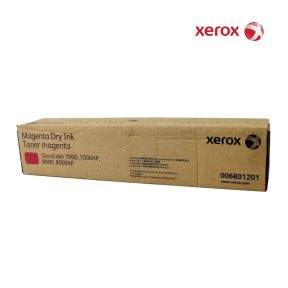 Xerox 006R01201 Magenta Toner Cartridge For Xerox DocuColor 7000AP Digital Press , Xerox DocuColor 8000