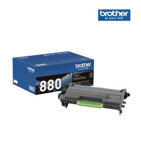  Brother TN880 Black Toner Cartridge For Brother DCP-L6600 DW , Brother HL-L6200DW , Brother HL-L6200DWT,  Brother HL-L6250 DN,  Brother HL-L6250DW,  Brother HL-L6300 DWT,  Brother HL-L6300DW,  Brother HL-L6400 DWG
