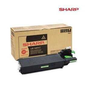  Sharp AR-168NT Black Toner Cartridge For Sharp AR-152,  Sharp AR-153,  Sharp AR-153e,  Sharp AR-153en,  Sharp AR-156,  Sharp AR-157,  Sharp AR-157e,  Sharp AR-157en,  Sharp AR-157nt,  Sharp AR-168,  Sharp AR-168D,  Sharp AR-F152