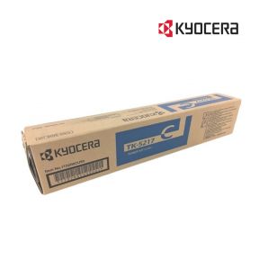  Kyocera TK5217C Cyan Toner Cartridge For Kyocera TASKalfa 406ci