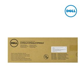  Compatible Dell MD8G4 Yellow Toner Cartridge For Dell C3760dn,  Dell C3760n,  Dell C3765dnf,  Dell C3765dnf MFP