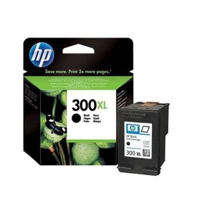 HP 300XL Black Ink Cartridge (CC641E) for HP Deskjet D1660, D2560, D2660, D5560, F2420, F2480, F4272, F4280, F4580 Printer