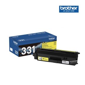  Brother TN331Y Yellow Toner Cartridge For Brother DCP-L8400 CDN,  Brother DCP-L8450 CDW,  Brother HL-L8250CDN,  Brother HL-L8350CDW,  Brother HL-L8350CDWT