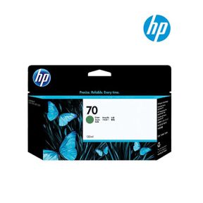 HP 70 Green Ink Cartridge (C9457A) for HP Designjet Z2100, Z2100 24-in, Z2100 44-in, Z3100, Z3100 24-in, Z3100 44-in, Z3100PS, Z3100ps GP 24-in, Z3100ps GP 44-in, Z3200, Z3200 24-in, Z3200 44-in, Z3200PS, Z3200ps 24-in, Z3200ps 44-in, Z5200 Printer