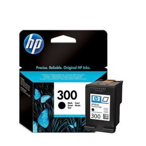 HP 300 Black Ink Cartridge (CC640E) for HP Deskjet D1660, D2560, D2660, D5560, F2420, F2480, F4272, F4280, F4580 Printer