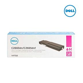  Compatible Dell V4TG6 Magenta Toner Cartridge For Dell C2660dn,  Dell C2665dnf,  Dell C2665dnf MFP