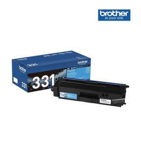  Brother TN331C Cyan Toner Cartridge For Brother DCP-L8400 CDN,  Brother DCP-L8450 CDW,  Brother HL-L8250CDN,  Brother HL-L8350CDW,  Brother HL-L8350CDWT