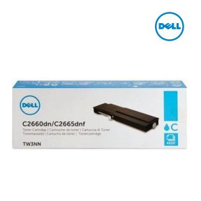  Compatible Dell TW3NN Cyan Toner Cartridge For Dell C2660dn,  Dell C2665dnf,  Dell C2665dnf MFP