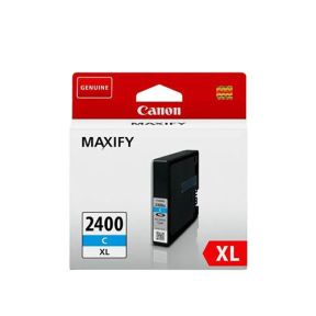 Canon 2400XL Cyan Original High Yield Ink Cartridge - PGI-2400-XLY For Canon MAXIFY iB 4040, iB 4050, iB 4070, iB4140, iB 4150, MB 5000 Series, MB 5040, MB 5050, MB 5070, MB 5100 Series, MB 5120, MB 5150, MB 5155, MB 5300 Series Printers