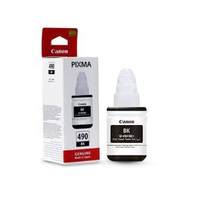 CANON GI-490BK BLACK INK BOTTLE (ORIGINAL)