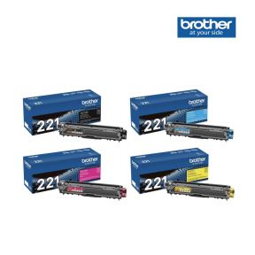  Compatible Brother TN221 Toner Cartridge Set For  Brother HL-3140CW, Brother HL-3170CDW, Brother HL-3180CDW, Brother MFC-9130CW, Brother MFC-9330CDW