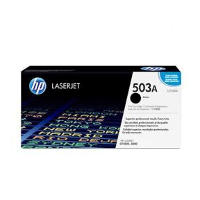 HP 503A (Q7580A) Black Original Laserjet Toner Cartridge For HP Color LaserJet 3800, 3800dn, 3800dtn, 3800n, CP3505, CP3505dn, CP3505n, CP3505x Printers