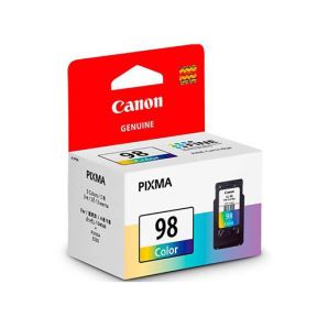 Canon CL-98 Tri-colour Ink Cartridge For Canon Pixma E500, E510, E600, E610 Printers