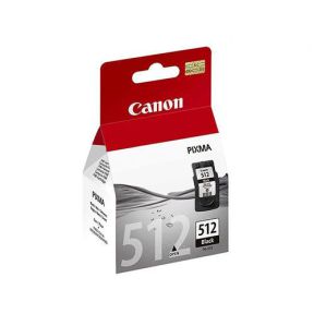 CANON PG-512 Black Ink Cartridge For Canon PIXMA iP2700, IP2702, MP230, MP240, MP250, MP260, MP270 MP280, MP480, MP490, MP495, MX320, MX330, MX340, MX350, MX360, MX410, MX420 Printers