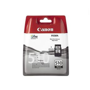 CANON PG-510 Black Ink Cartridge For Canon PIXMA iP2700, iP2702,  MP230, MP240, MP250, MP260, MP270, MP280, MP480, MP490, MP495, MX320, MX330, MX340, MX350,  MX360, MX410, MX420 Printers