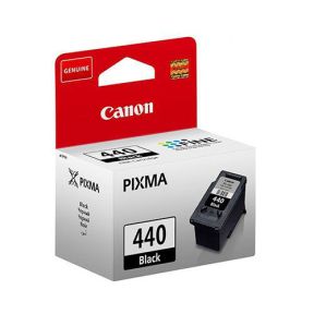 CANON PGI-440 Black Ink Cartridge For PIXMA MG2140, MG2240, MG3140, MG3240, MG3540, MG4140, MG4240, MX374, MX394, MX434, MX454, MX474, MX514, MX524, MX534, MG3640, TS5140, MG3640S Printers