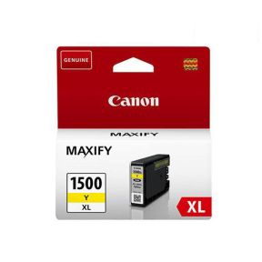 CANON PGI-1500XL Yellow Ink Cartridge  For Canon MAXIFY MB2050, MB2150, MB2155, MB2350, MB2750, MB2755 Printers