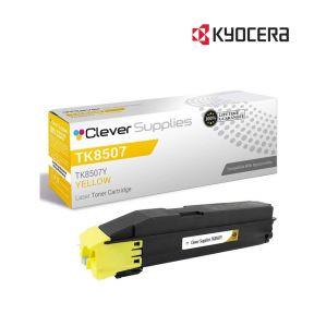  Kyocera TK8507Y Yellow Toner Cartridge For Kyocera TASKalfa 4550ci,  Kyocera TASKalfa 4551ci,  Kyocera TASKalfa 5550ci,  Kyocera TASKalfa 5551ci  Imagistics, Kyocera TASKalfa 4550ci  Imagistics, Kyocera TASKalfa 5550ci