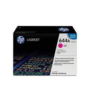 HP 644A (Q6463A) Magenta Original Laserjet Toner Cartridge For HP Color LaserJet 4730 MFP, 4730x MFP, 4730xm MFP, 4730xs MFP, CM4730 MFP, CM4730f MFP, CM4730fm MFP, CM4730fsk MFP Printers