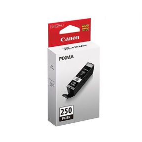 CANON PGI-250 Black Ink Cartridge  For Canon MG5520, MG6620, MG7120, MG7520, MG5420, MG5422, MG5520, MG5522, MG5620, MG6320, MG6420, MG6620, MG7120, MG7520, MX722, MX922, iP7220, iP8720, and iX6820