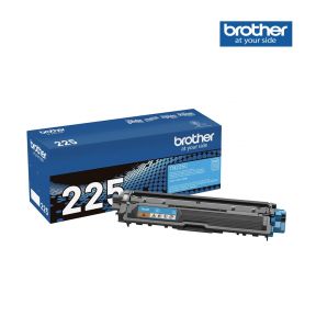  Brother TN225C Cyan Toner Cartridge For Brother DCP-9015 CDW,  Brother DCP-9020 CDW,  Brother HL-3140CW,  Brother HL-3150 CDW,  Brother HL-3170CDW,  Brother HL-3180CDW