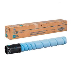 Konica Minolta TN512 Cyan Toner Cartridge  For Konica Minolta Bizhub C258, C308, C368, C454, C554 Printers