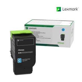 Lexmark 78C1UC0 Cyan Toner Cartridge For Lexmark CS521, Lexmark CS521dn, Lexmark CS622de, Lexmark CX622, Lexmark CX622 de, Lexmark CX622ade, Lexmark CX625, Lexmark CX625ade, Lexmark CX625adhe