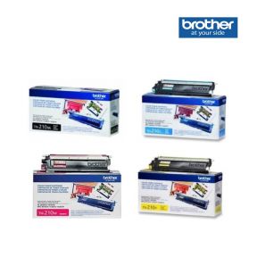  Brother TN210 Toner Cartridge Set For Brother HL-3040CN,  Brother HL-3045CN,  Brother HL-3070CW,  Brother HL-3075CW,  Brother MFC-9010CN