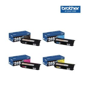  Compatible Brother TN315 Toner Cartridge Set For  Brother HL-4150CDN, Brother HL-4570CDW, Brother HL-4570CDWT, Brother MFC-9460CDN, Brother MFC-9560CDW, Brother MFC-9970CDW