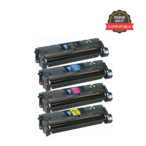HP 121A 1 Set Compatible For  Color LaserJet 1500, 1500L, 1500LXI, 2500, 2500L, 2500Lse, 2500n, 2500tn, 1500, 1500L, 1500LXI, 2500, 2500L, 2500Lse, 2500n, 2500tn Printers