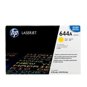 HP 644A (Q6462A) Yellow Original LaserJet Toner Cartridge For HP Color LaserJet 4730 MFP, 4730x MFP, 4730xm MFP, 4730xs MFP, CM4730 MFP, CM4730f MFP, CM4730fm MFP, CM4730fsk MFP Printers